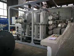 變壓器油雙級真空濾油機技術指標