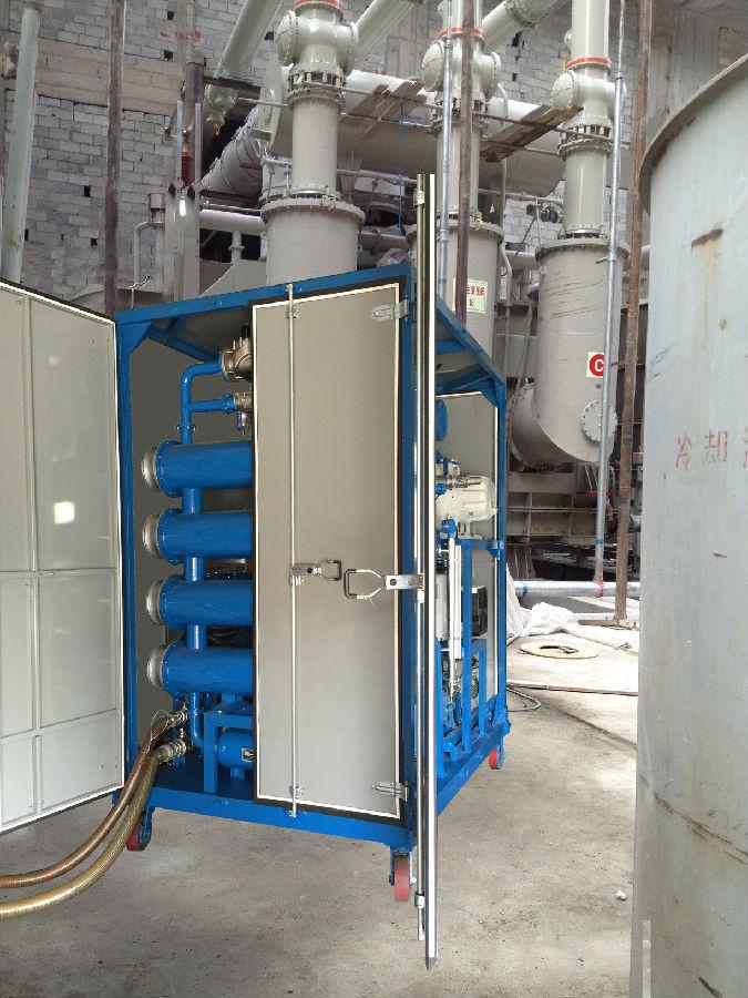 怎么脫出變壓器油中的一氧化碳二氧化碳？(圖4)