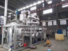 廢油過濾基礎油設備工藝蒸餾與萃取的區別