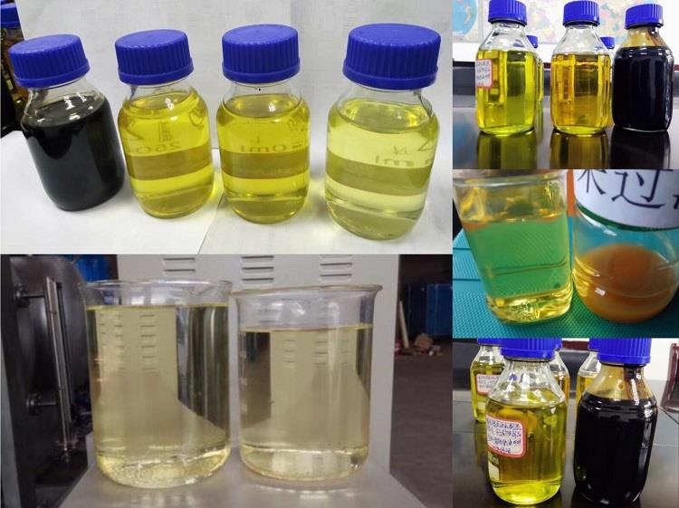 蒸餾設備為什么過濾還原基礎油而非成品油？