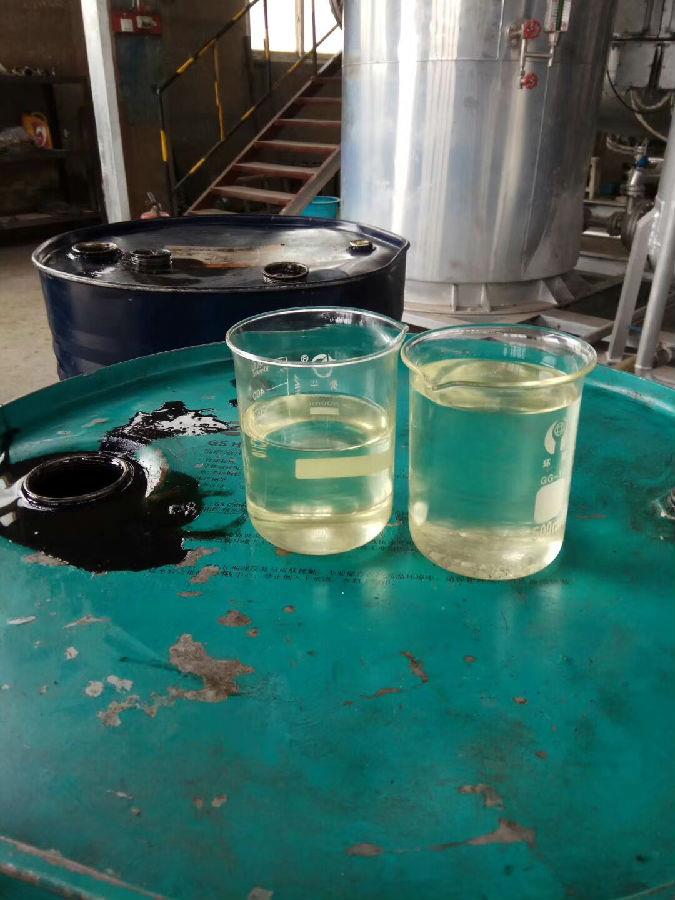 廢油過濾設備中逆流離心萃取好處？