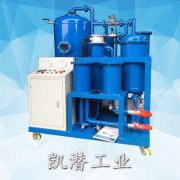 濾油機使用過程中真空度下降，達不到額定數值的原因