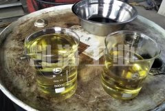 濾油機使用白土恢復油品顏色