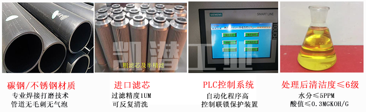 濾油機優勢