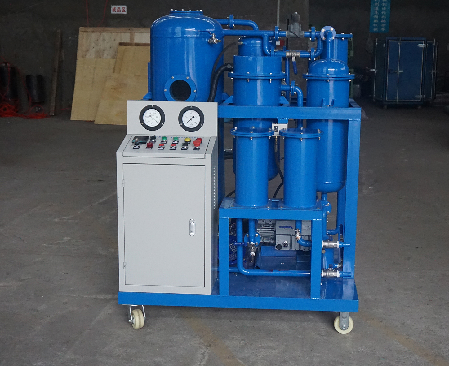 透平油濾油機和壓力濾油機區別