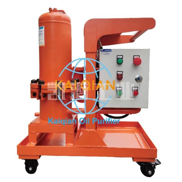 脫水、除雜在線液壓油凈油機
