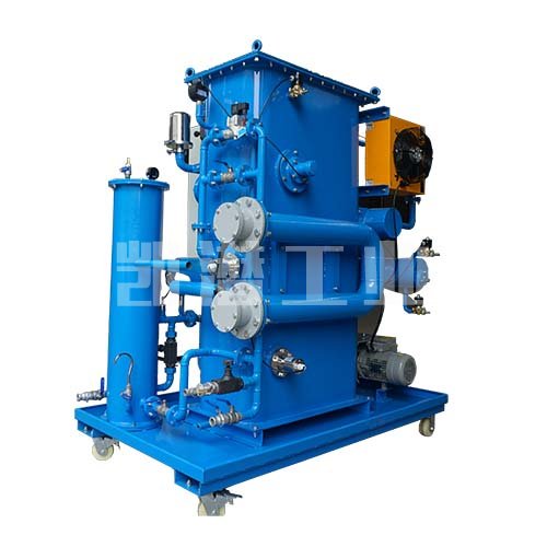 真空聚結式濾油機